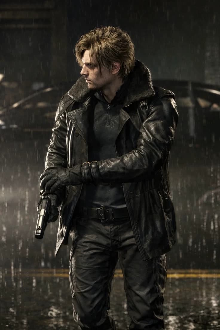 Leon S Kennedy  thumbnail