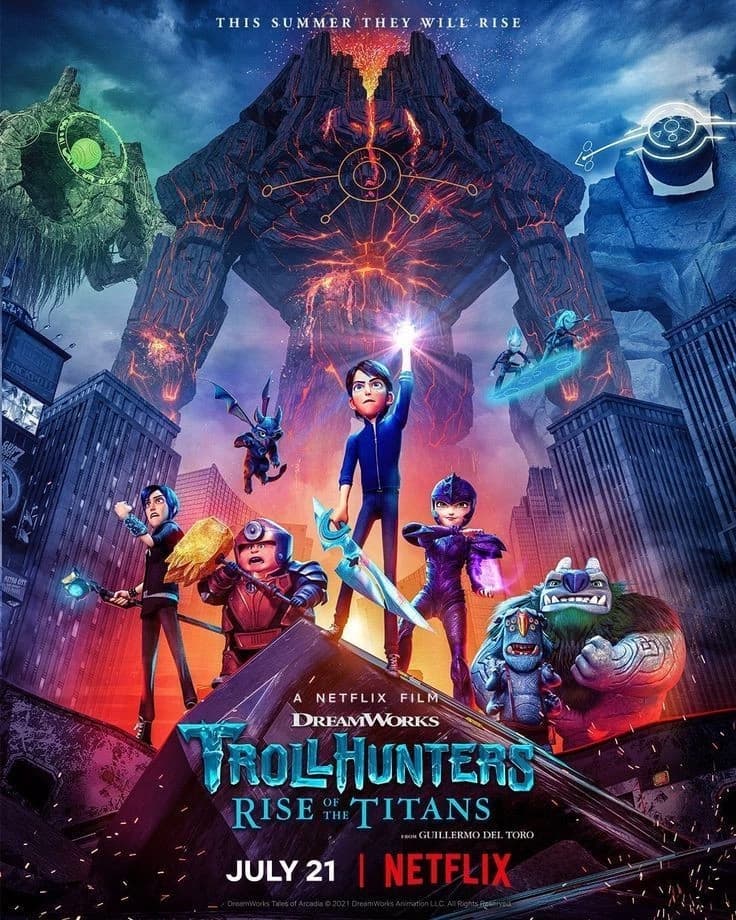 TROLL HUNTERS (RISE OF THE TITANS!)  thumbnail