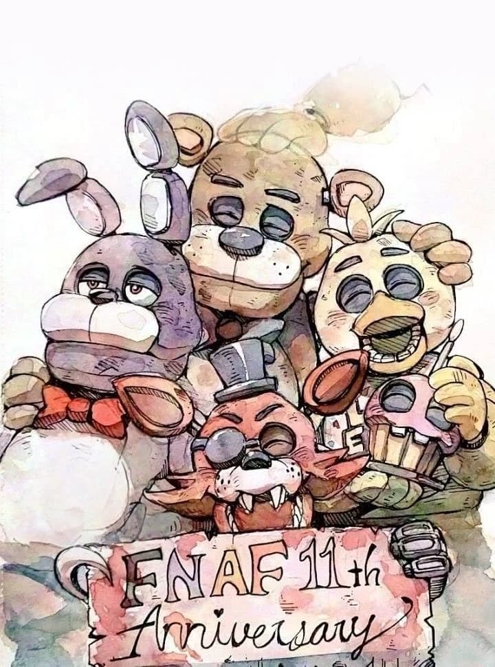 🍕  FIVE NIGHTS AT FREDDY'S  🍕 thumbnail