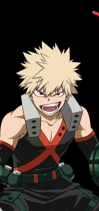 bakugo katsuki  thumbnail