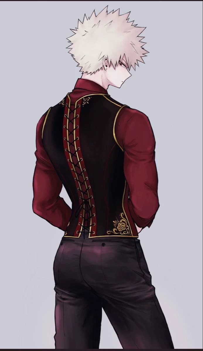 Katsuki/BL/Omegaverse/Mafia thumbnail