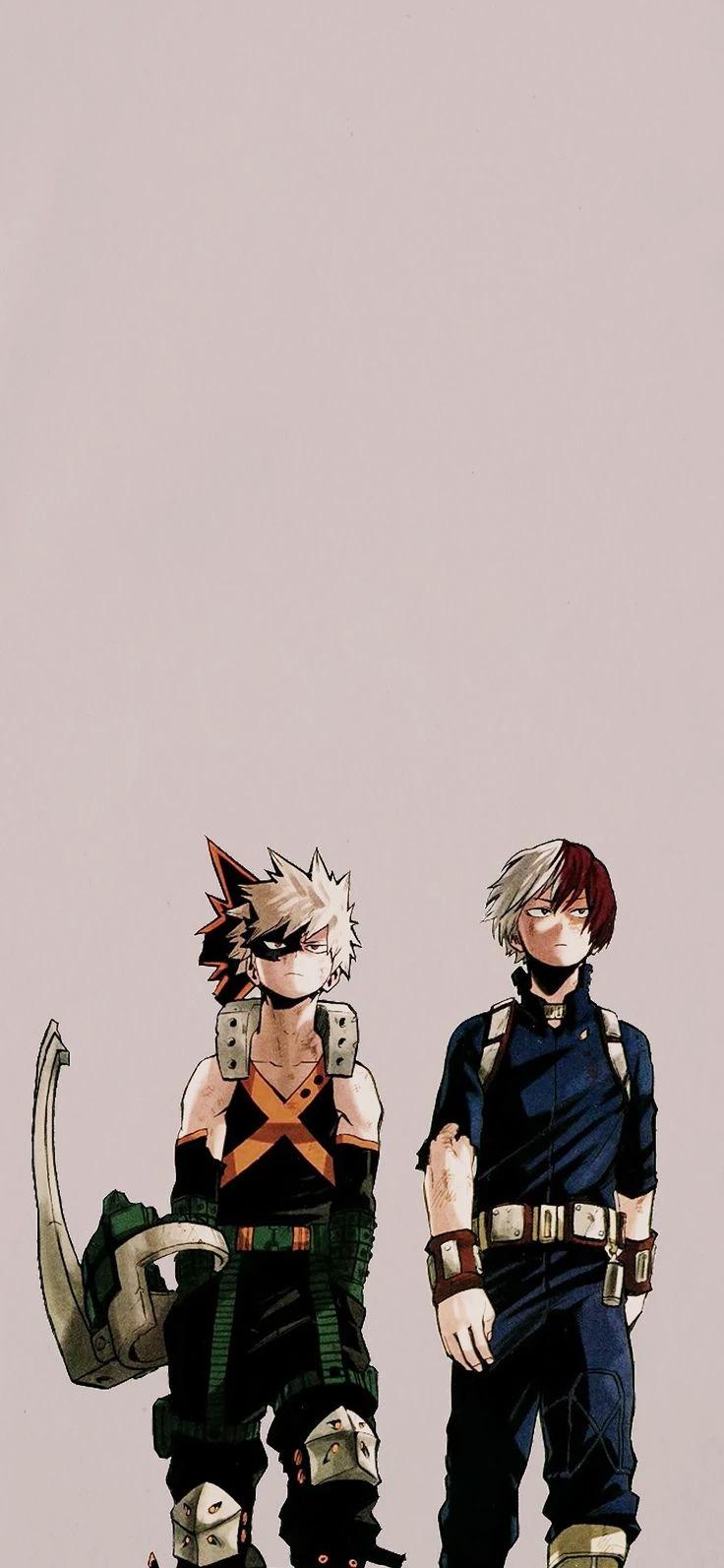 Katsuki and Shoto  thumbnail