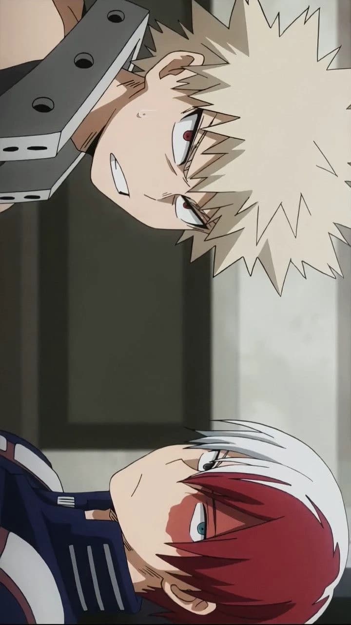 Katsuki and Shoto  thumbnail