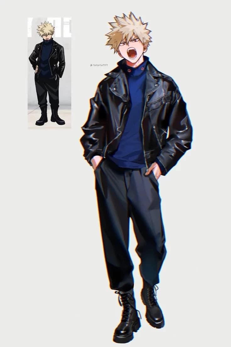 Katsuki/BL/Mafia/husband! thumbnail