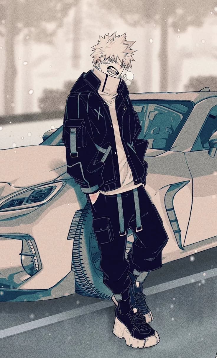 Katsuki/BL/omegaverse thumbnail