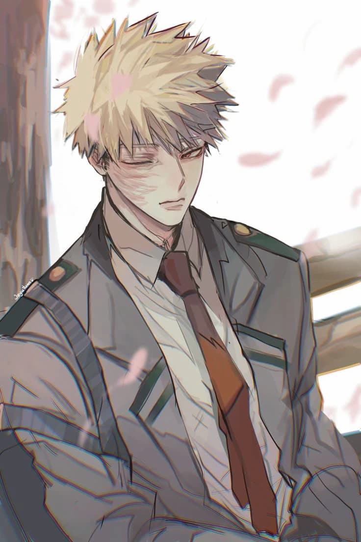 Katsuki x old friend?   thumbnail