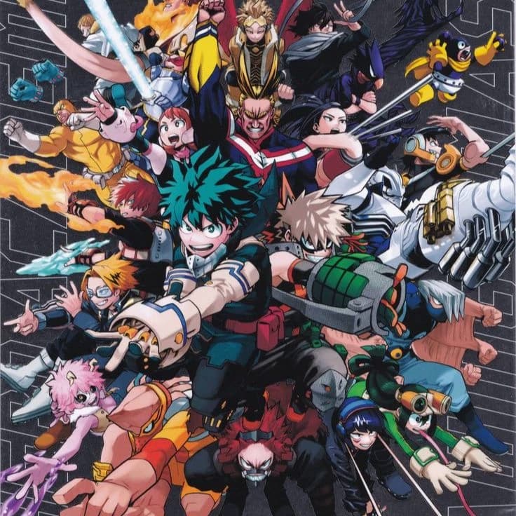 Class 1-A (MHA x Wistoria) thumbnail