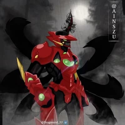 Seja from Welsh Dragon Ddraig DxD thumbnail