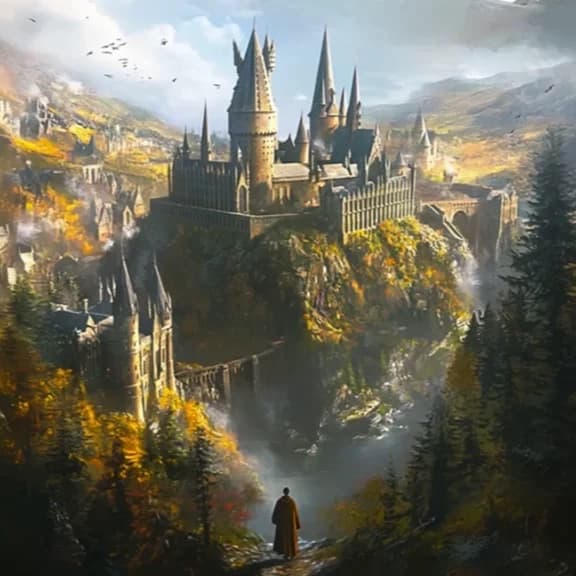 Hogwarts group chat thumbnail