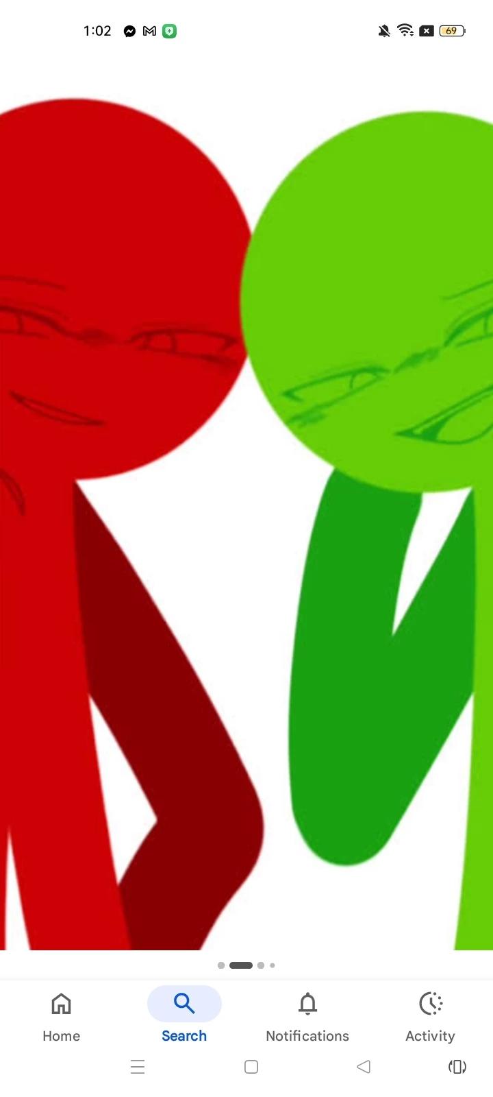 Red×Green thumbnail