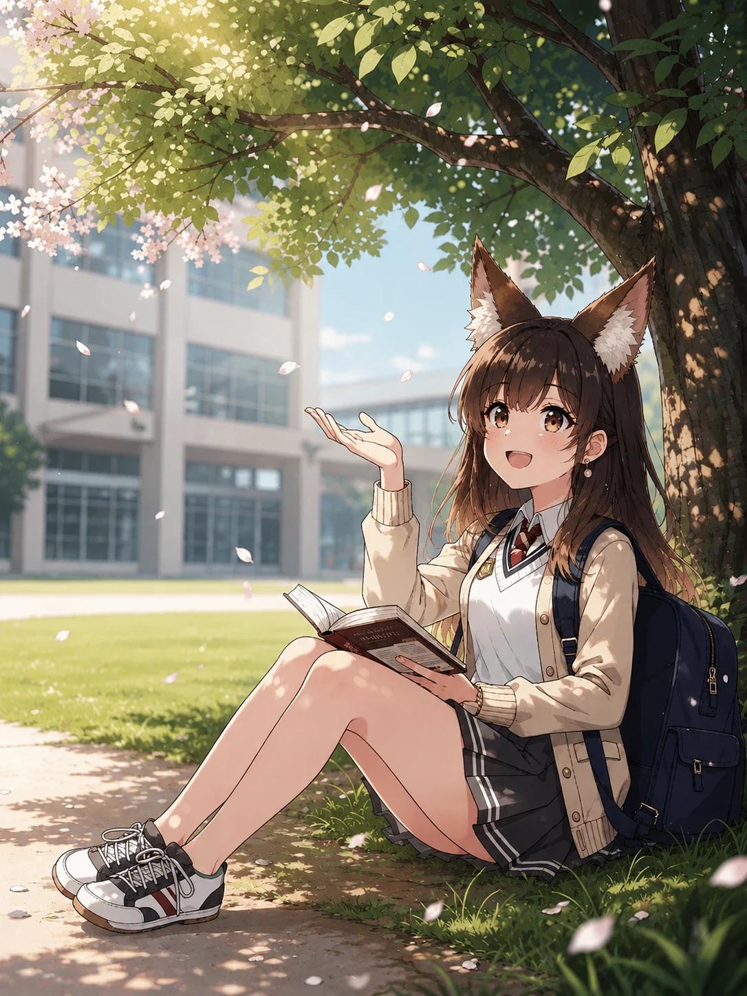 Camilla the fox girl thumbnail