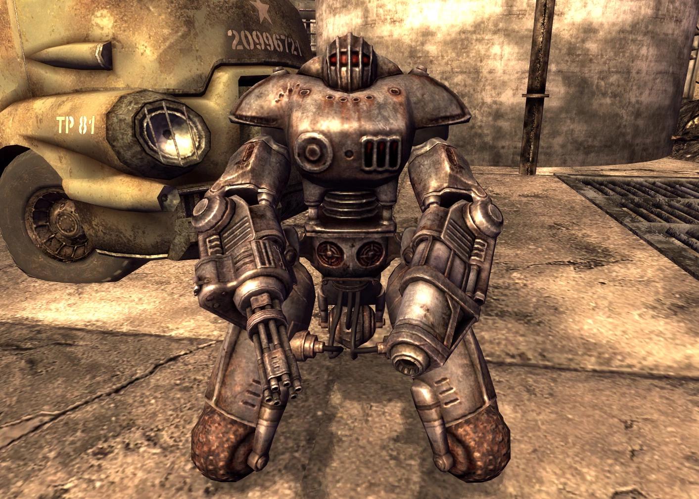 fallout 3 the rogue sentry bot rp thumbnail