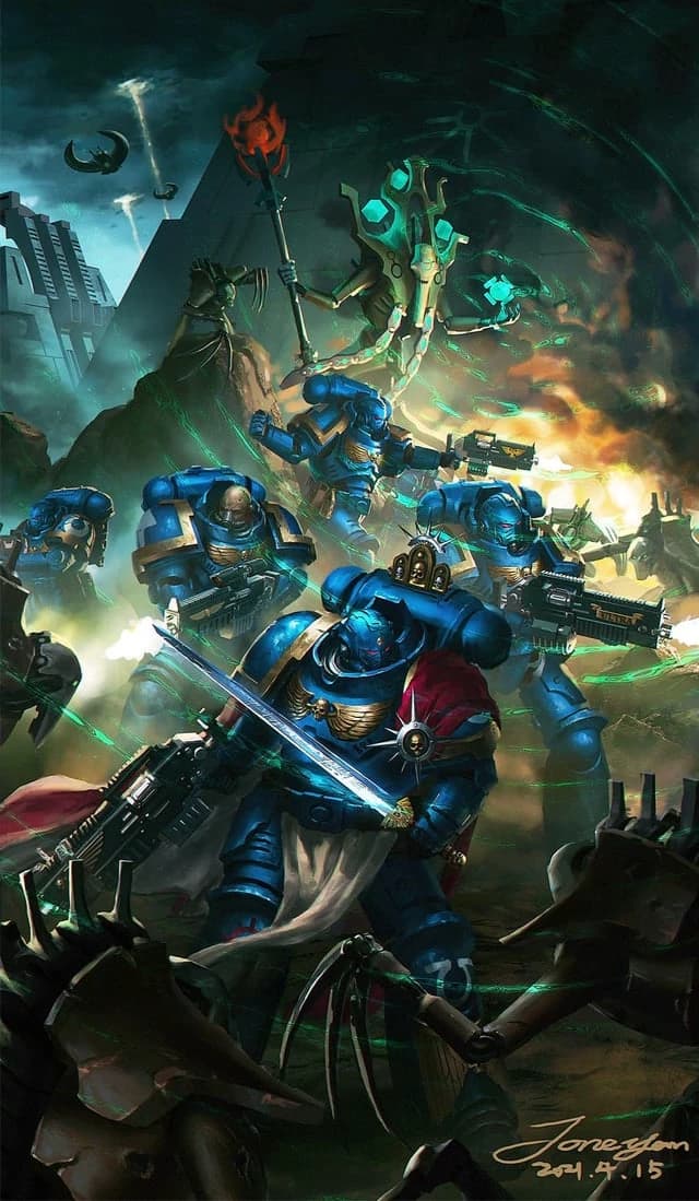 warhammer 40k: primaris era rpg thumbnail
