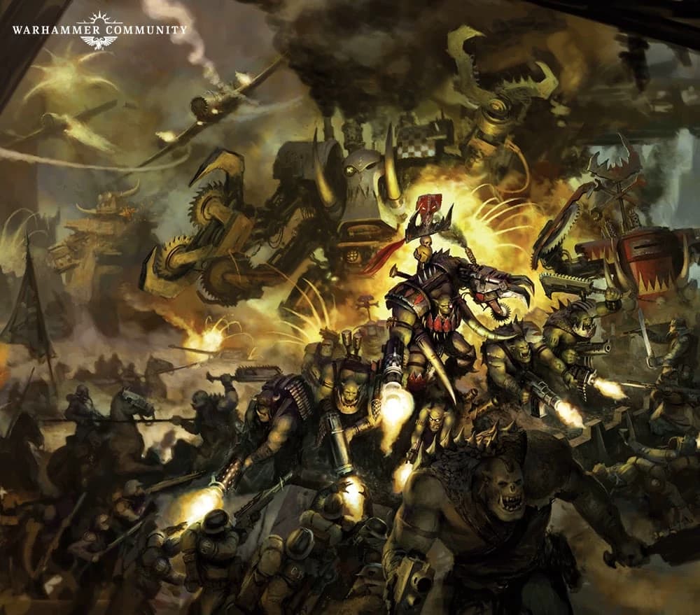 warhammer 40k: WAAAGH!!!! thumbnail