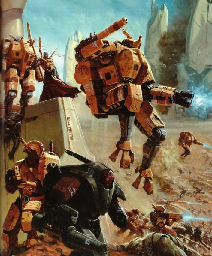 warhammer 40k: tau empire thumbnail