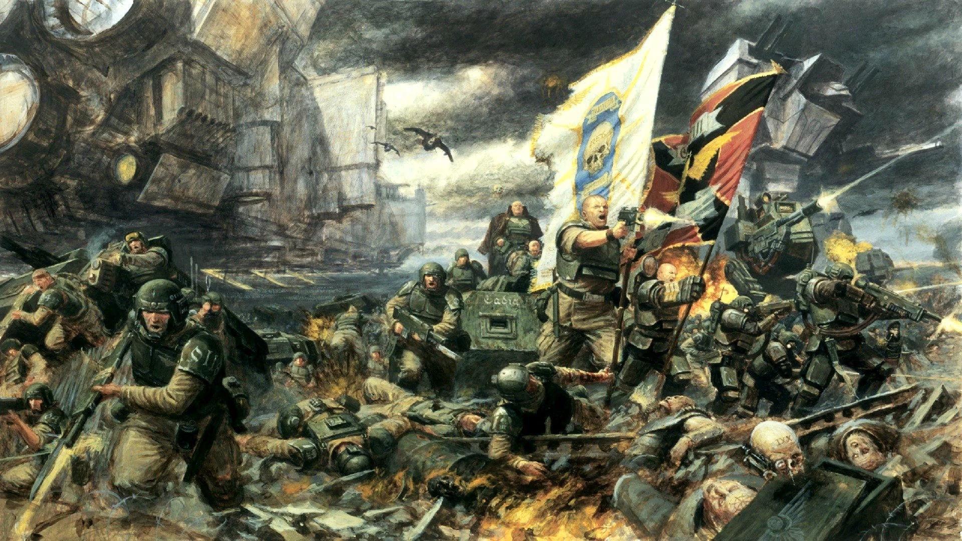 warhammer 40k: cadian guard thumbnail