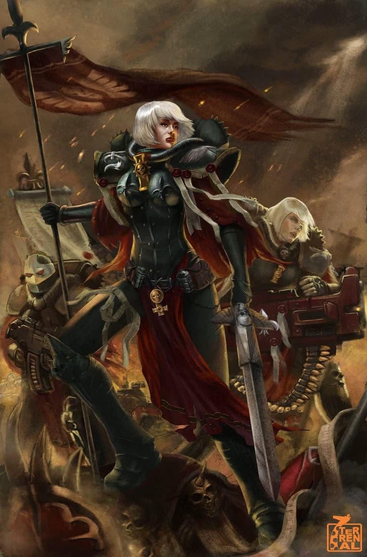 warhammer 40,000: sisters of battle thumbnail