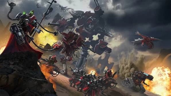 warhammer 40,000: the mechanic gained thumbnail