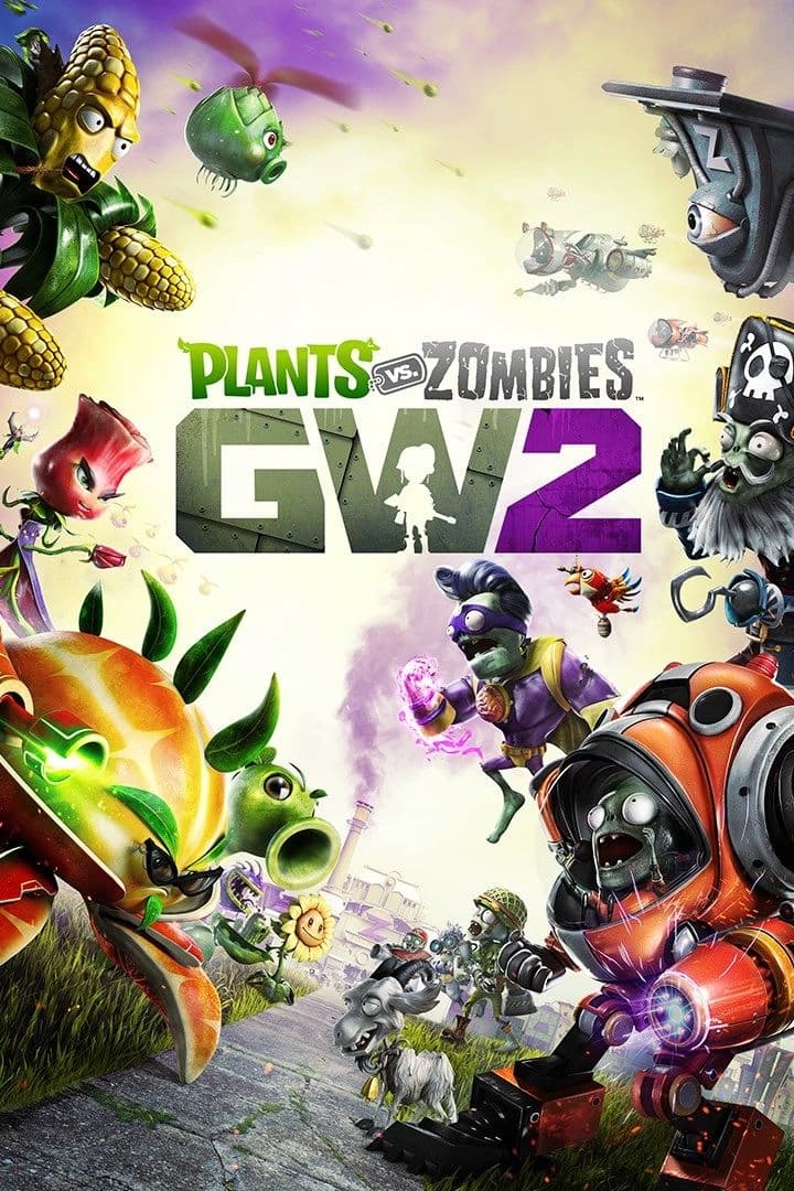 plants vs zombies: garden warfare thumbnail