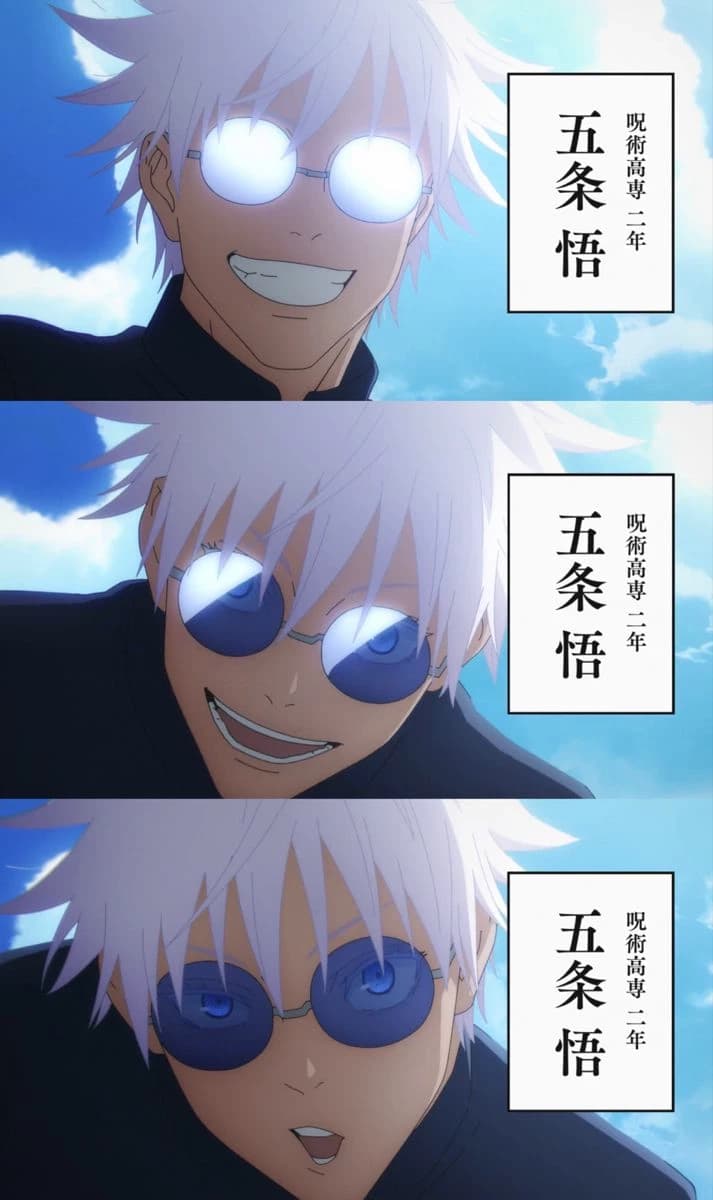 Satoru Gojo thumbnail