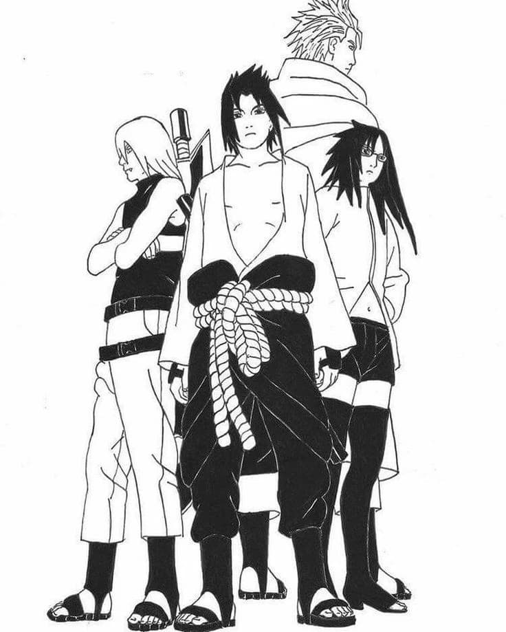 Team Taka – Sasuke Uchiha thumbnail