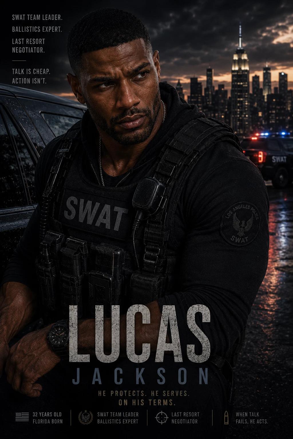 The accidental meeting with SWAT thumbnail