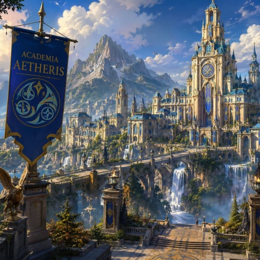 Aether Academy thumbnail