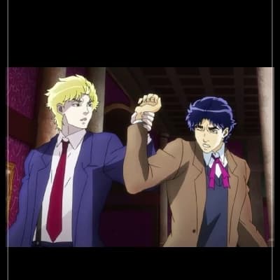 Dio Brando y Jonathan Joestar  thumbnail