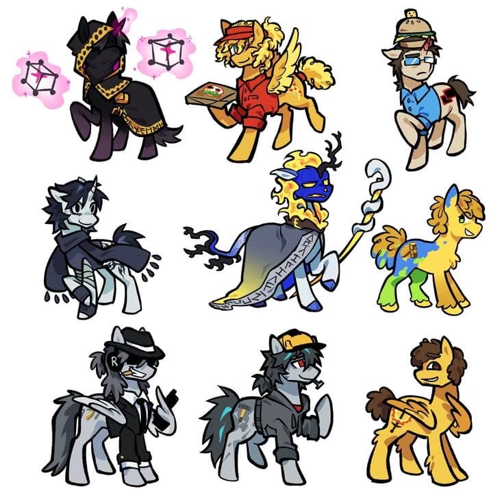 ★FORSAKEN EM MLP?!★ thumbnail