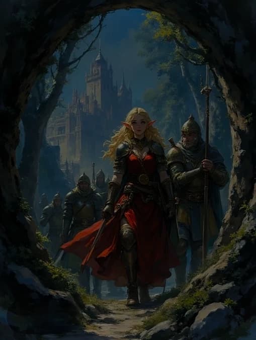 Attack on the Elven Kingdom (eng) thumbnail