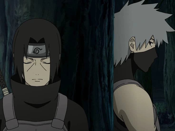 Kakashi Hatake & Itachi Uchiwa thumbnail
