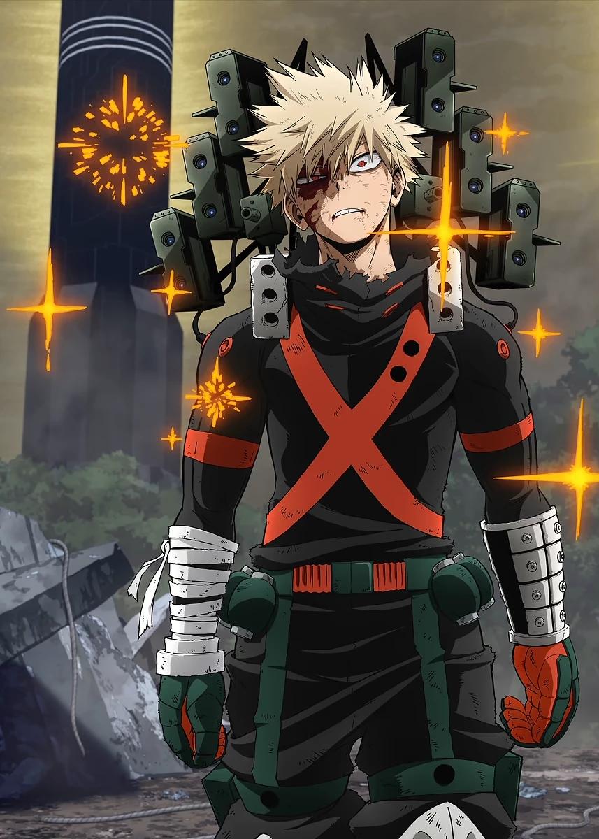 ✴️_Katsuki Bakugo_Zombie Apocalypse_🧟 ♂️ thumbnail