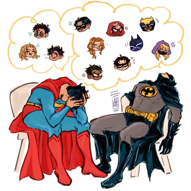 Batfam x Superfam thumbnail