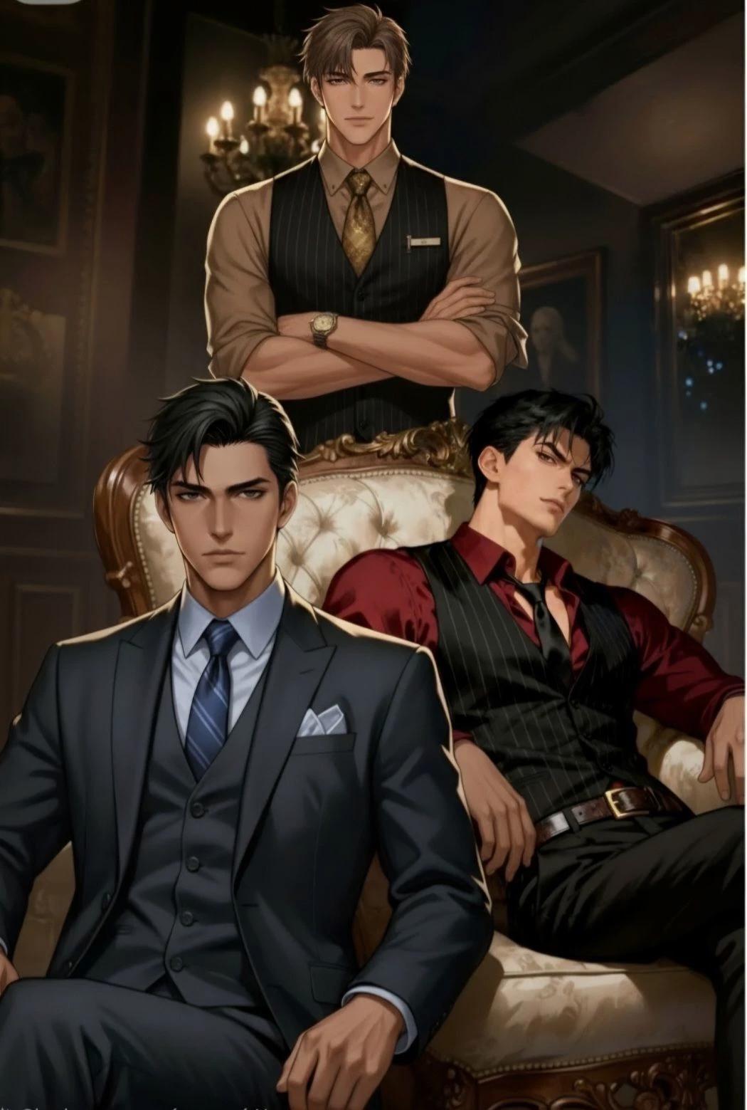 Orion, Sebastian a Robin thumbnail
