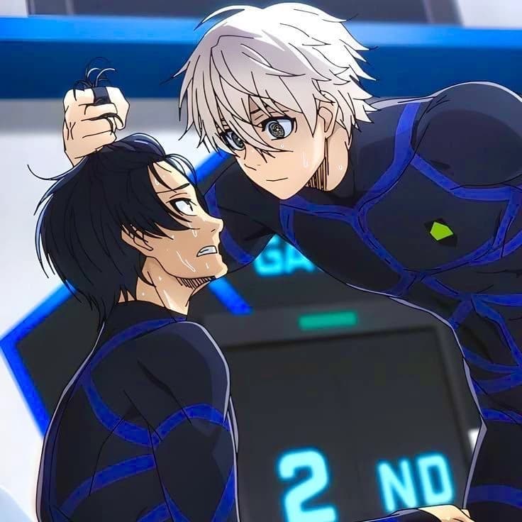 Nagi e isagi thumbnail