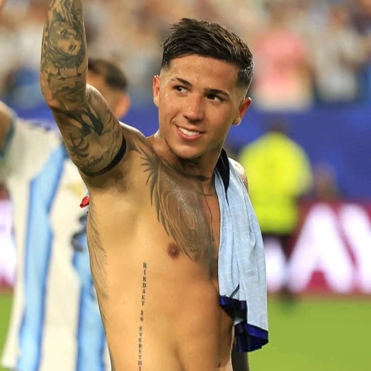 Enzo Fernandez thumbnail