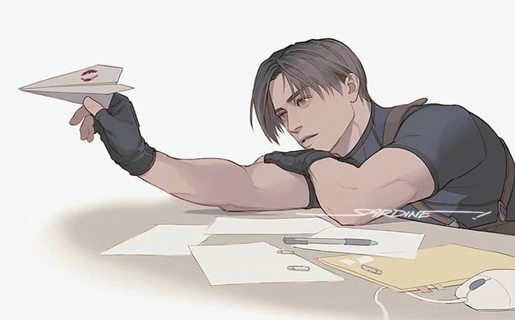 Leon Kennedy 💄🥃 thumbnail