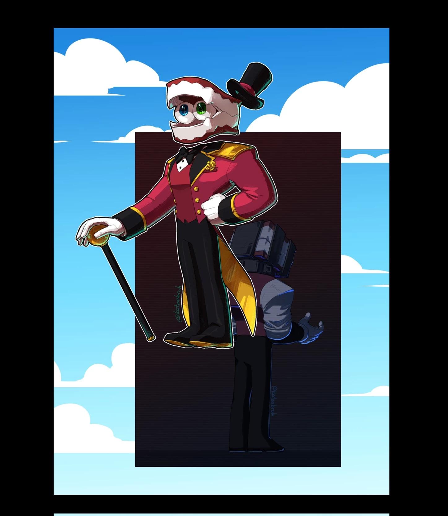 Caine - TADC - AU, Back up thumbnail