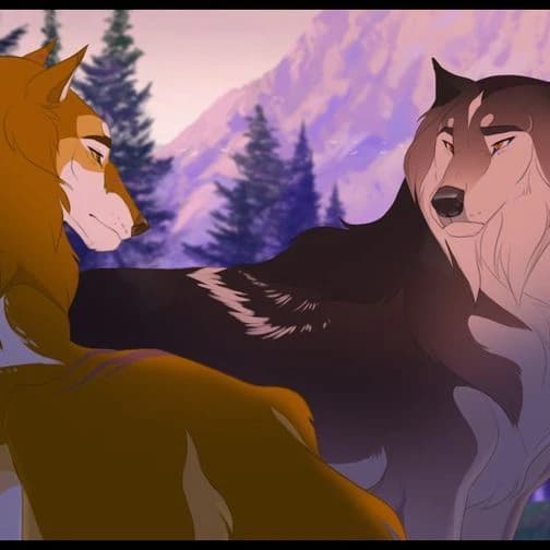 Kael (Alpha Wolf) & Kai (Pack Wolf) thumbnail