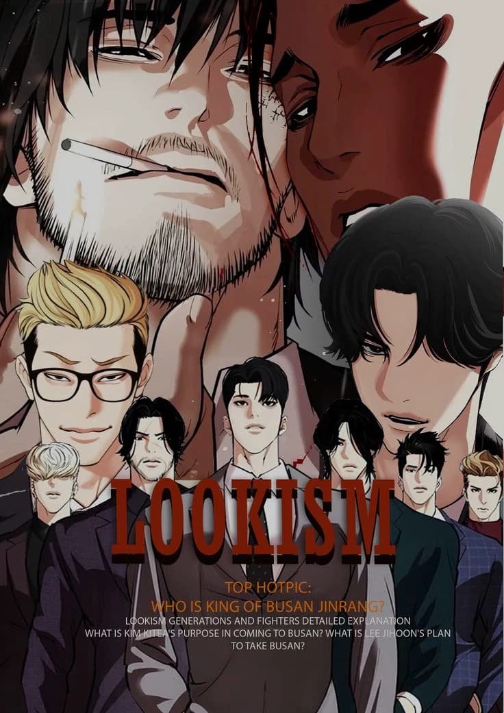 You are in Lookism one student  thumbnail