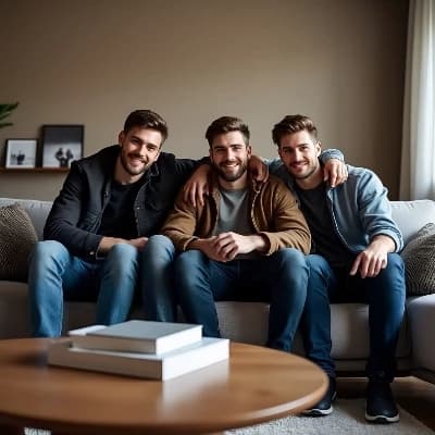 Cousins (Marc, Jonathan, Joseph) thumbnail