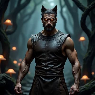 Dark Werewolf Alpha (Trevor Hallow) thumbnail