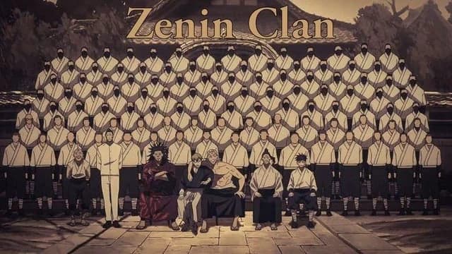 The Zenin clan (the dark heir, son of Sukuna) thumbnail