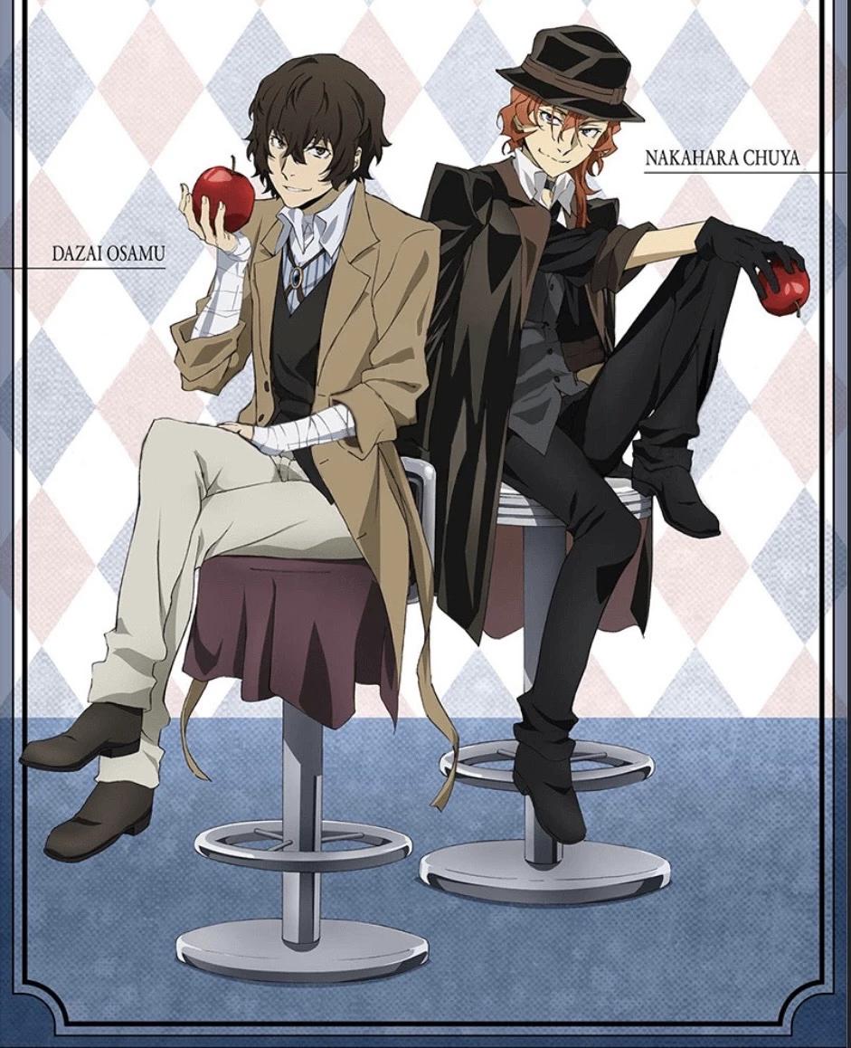 Dazai Osamu and Chuuya Nakahara  thumbnail