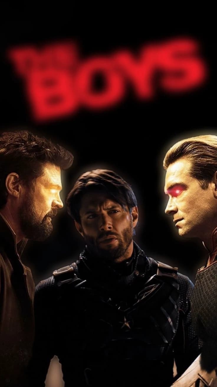 Ben, Homelander , Billy  thumbnail