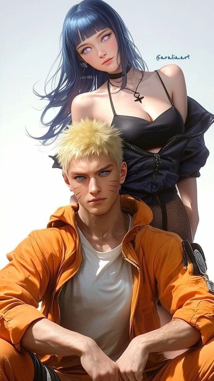 Uzumaki Couple. thumbnail