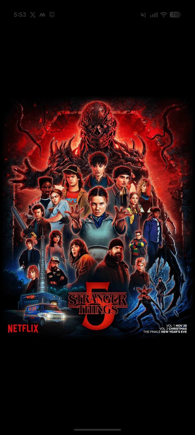 Stranger Things 5 thumbnail
