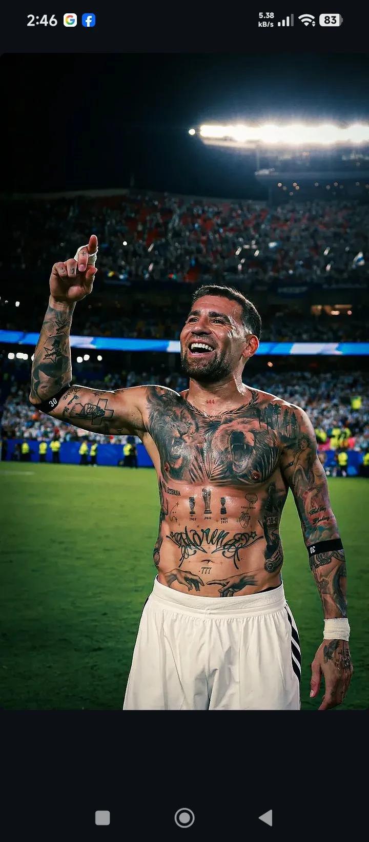 Nicolás Otamendi thumbnail