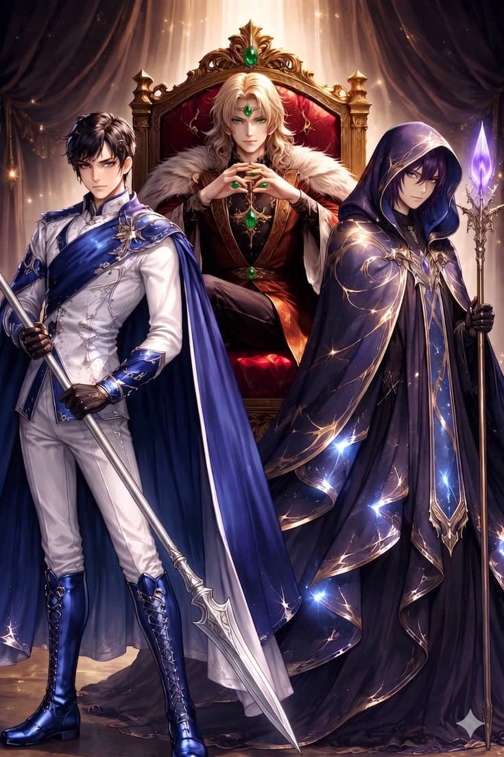 Kaiser, Magnus y Lancelot thumbnail