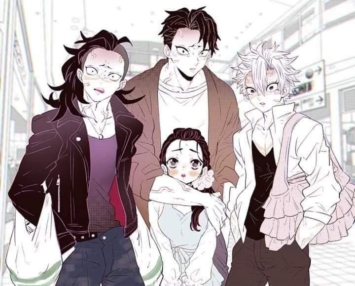 shinazugawa family thumbnail